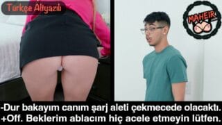 Gece yürüyüşlerine çıkan eniştem, ablamla birlikteyken hareketli anlar yaşarken