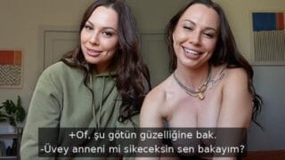 Üvey annemle arkadaşımı paylaştım.