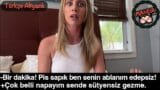 Annem bize cinsel ilişki hakkında bilgi verdi.